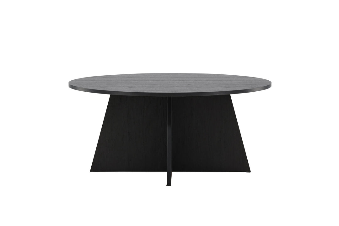 Venture Home Bootcut Sofa Table φ100 - Black /