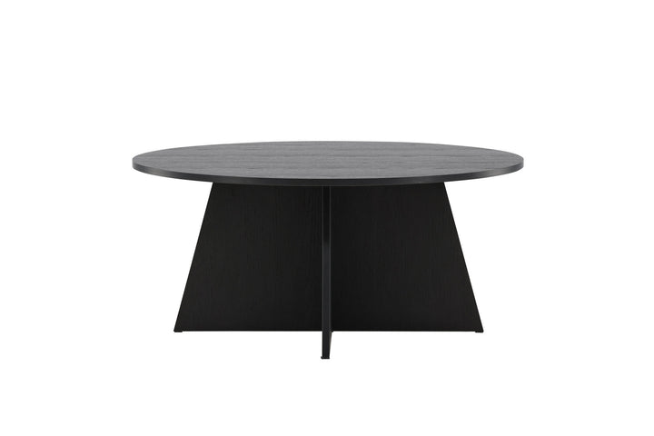 Venture Home Bootcut Sofa Table φ100 - Black /