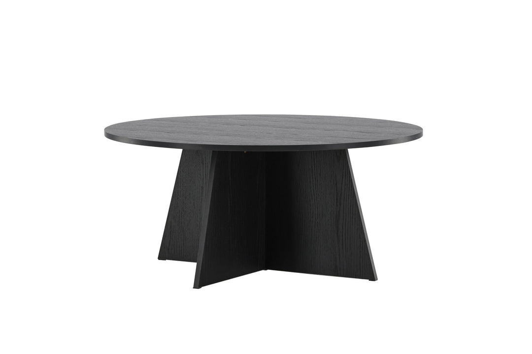Venture Home Bootcut Sofa Table φ100 - Black /