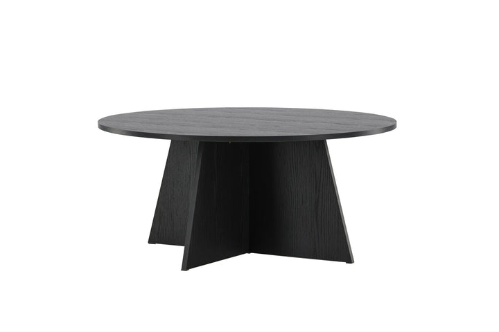 Venture Home Bootcut Sofa Table φ100 - Black /