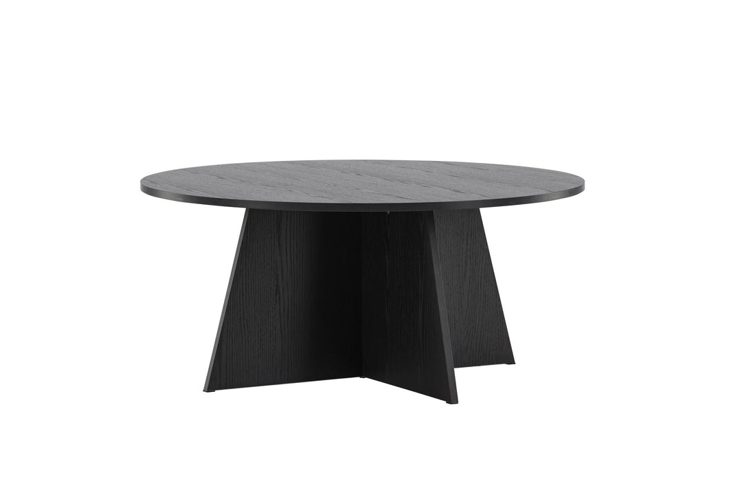 Venture Home Bootcut Sofa Table φ100 - Black /