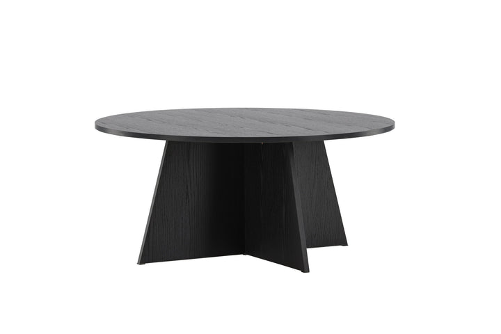 Venture Home Bootcut Sofa Table φ100 - Black /
