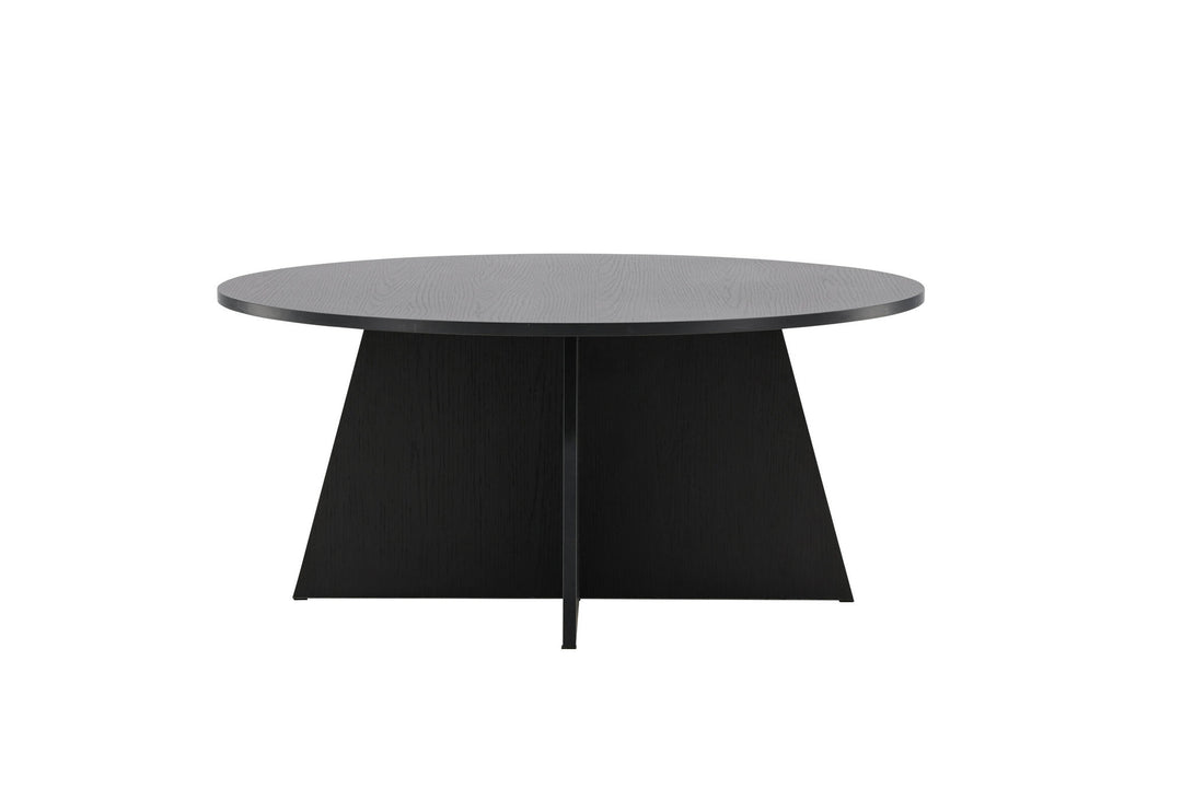 Venture Home Bootcut Sofa Table φ100 - Black /