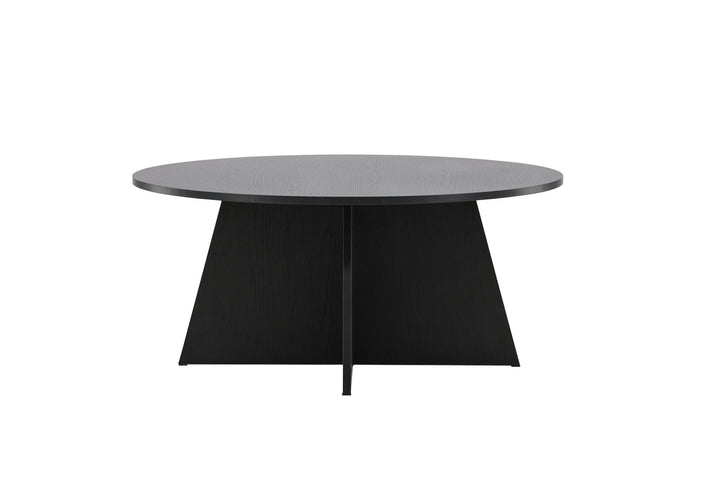 Venture Home Bootcut Sofa Table φ100 - Black /