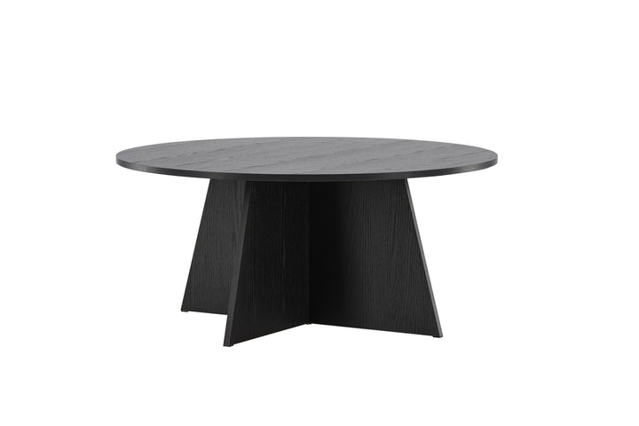Venture Home Bootcut Sofa Table φ100 - Black /