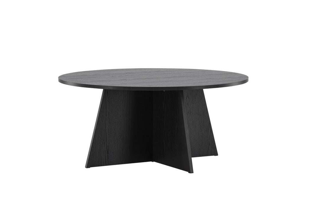 Venture Home Bootcut Sofa Table φ100 - Black /