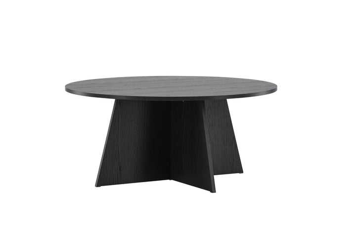 Venture Home Bootcut Sofa Table φ100 - Black /