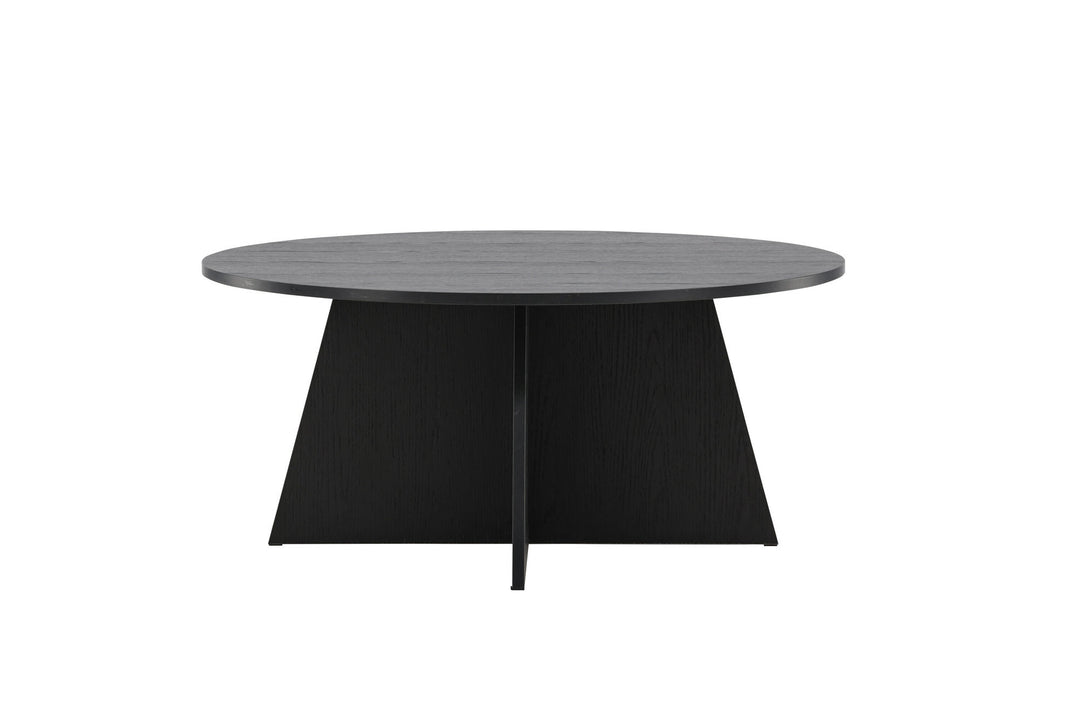 Venture Home Bootcut Sofa Table φ100 - Black /