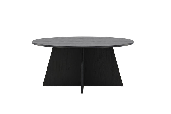 Venture Home Bootcut Sofa Table φ100 - Black /