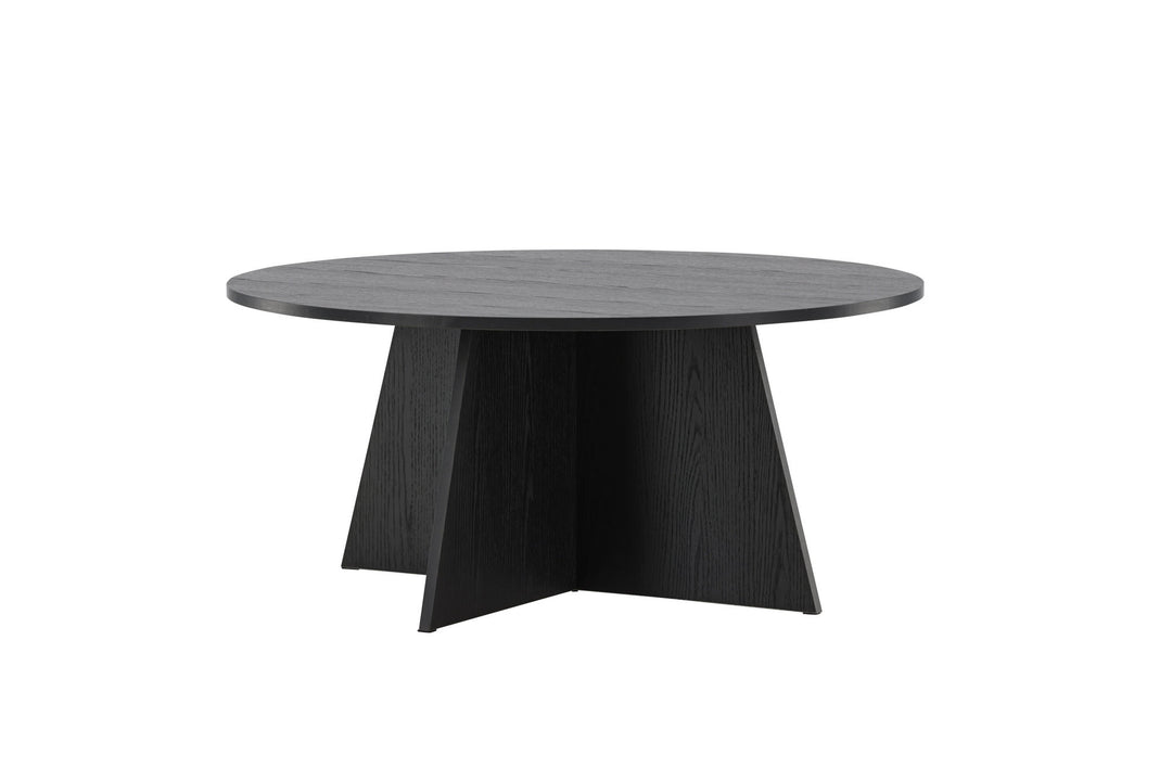 Venture Home Bootcut Sofa Table φ100 - Black /