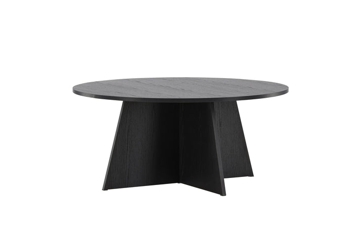 Venture Home Bootcut Sofa Table φ100 - Black /