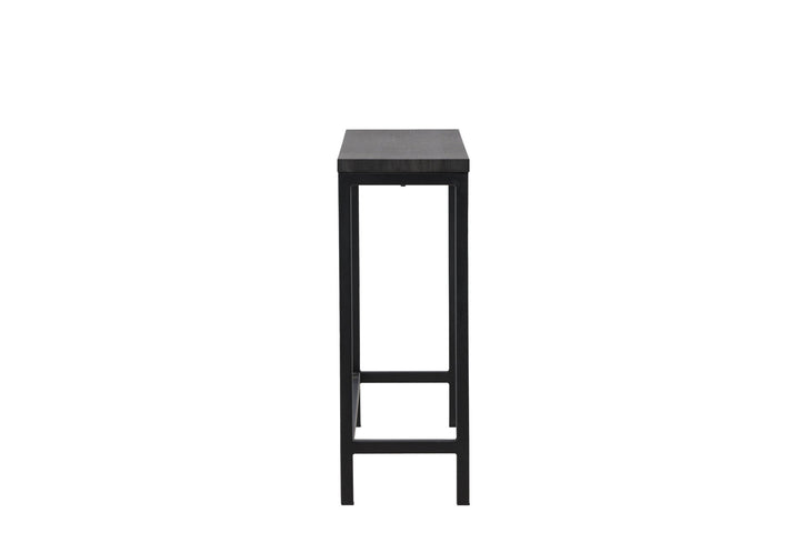 Venture Home Rise Side Table 30x110 cm - Black /