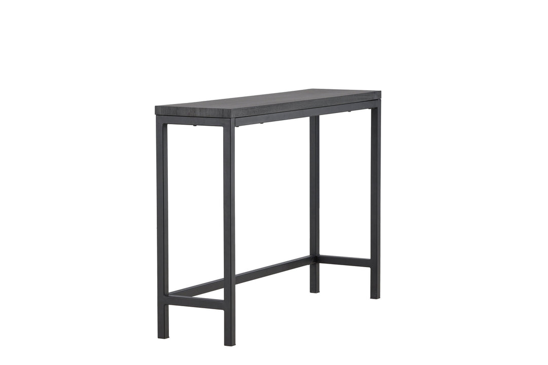 Venture Home Rise Side Table 30x110 cm - Black /