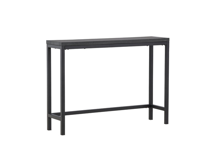Venture Home Rise Side Table 30x110 cm - Black /