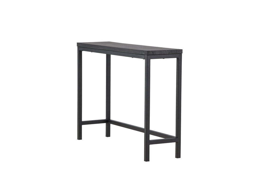 Venture Home Rise Side Table 30x110 cm - Black /