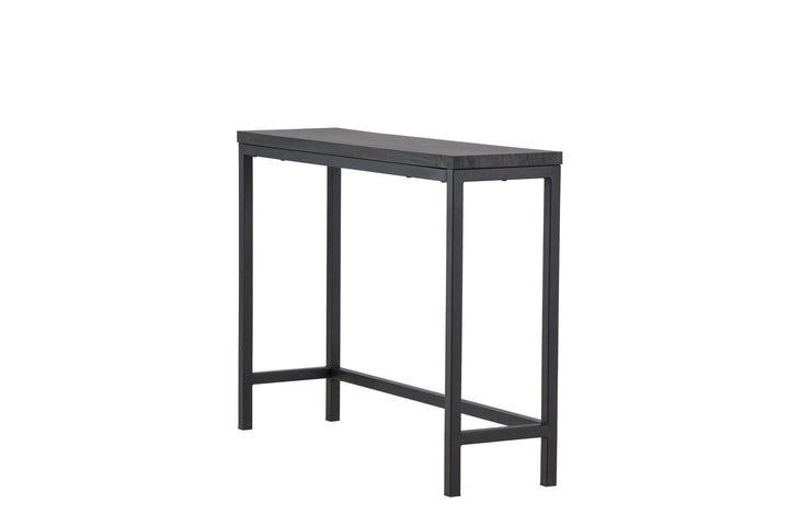 Venture Home Rise Side Table 30x110 cm - Black /