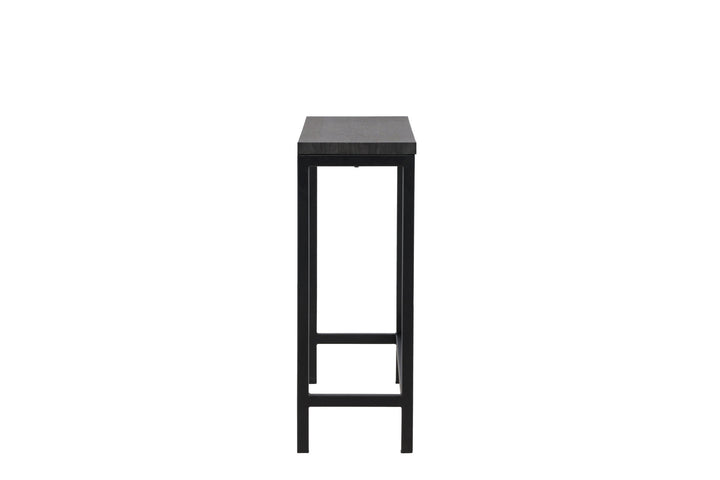 Venture Home Rise Side Table 30x110 cm - Black /