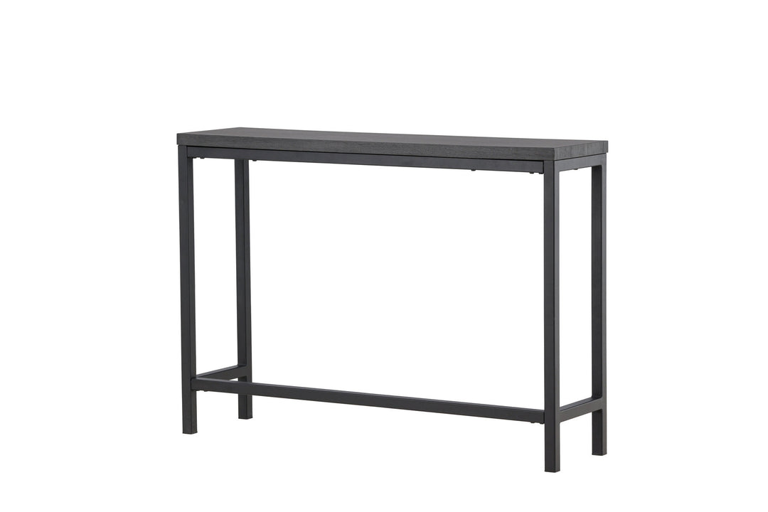 Venture Home Rise Side Table 30x110 cm - Black /