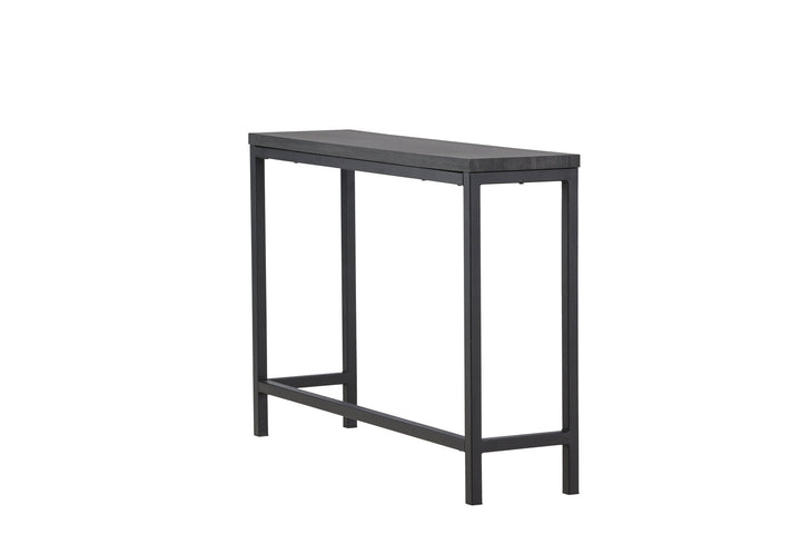 Venture Home Rise Side Table 30x110 cm - Black /