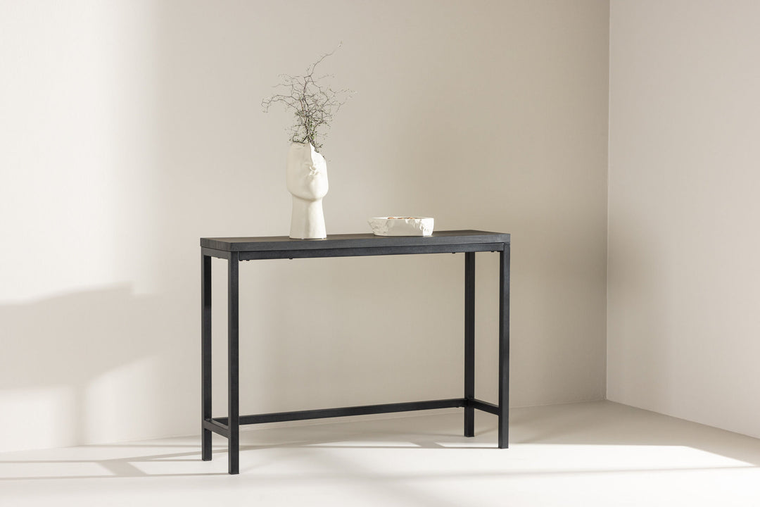 Venture Home Rise Side Table 30x110 cm - Black /