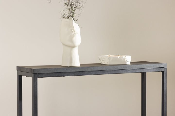 Venture Home Rise Side Table 30x110 cm - Black /