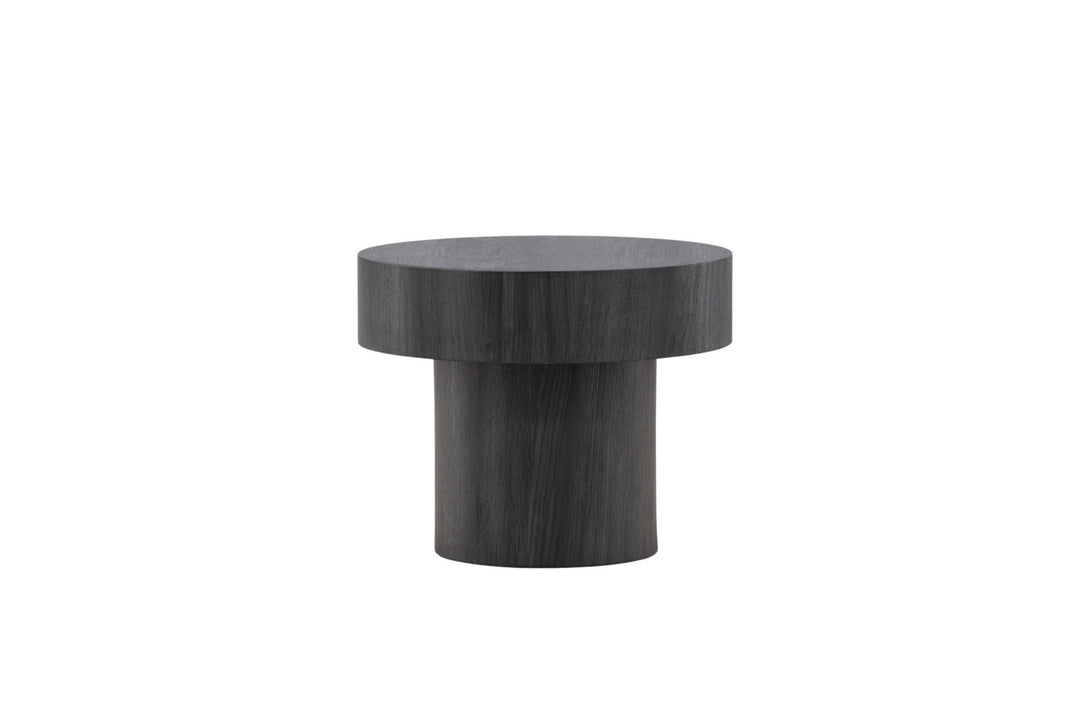 Vind Malung Side Table ⌀50 - Black FSC 100%