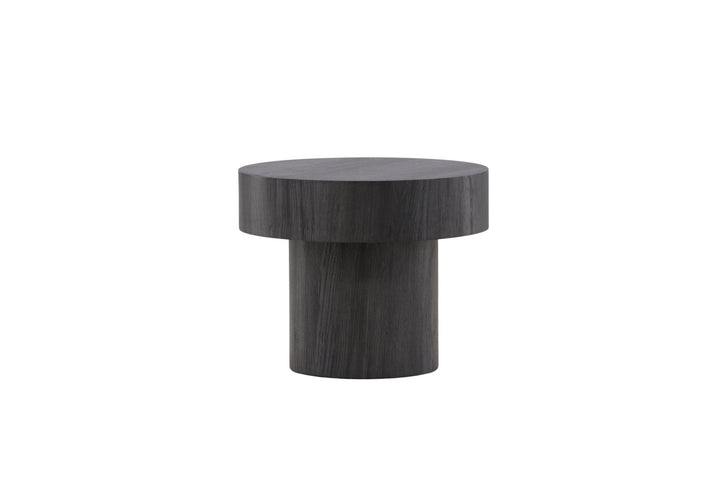 Vind Malung Side Table ⌀50 - Black FSC 100%