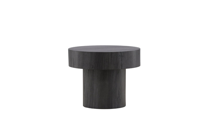Vind Malung Side Table ⌀50 - Black FSC 100%