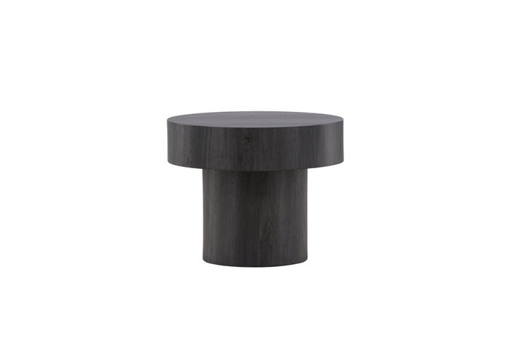 Vind Malung Side Table ⌀50 - Black FSC 100%