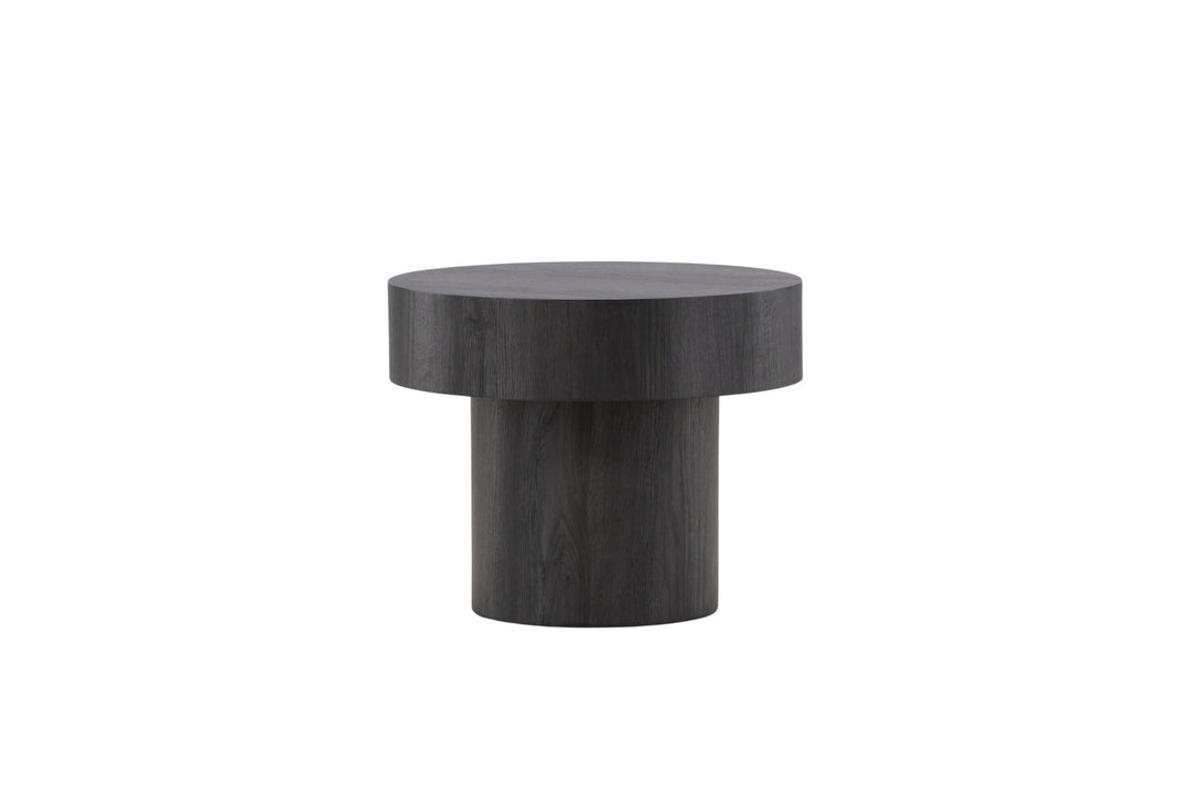 Vind Malung Side Table ⌀50 - Black FSC 100%