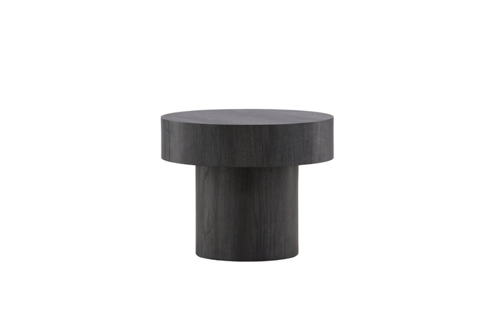 Vind Malung Side Table ⌀50 - Black FSC 100%