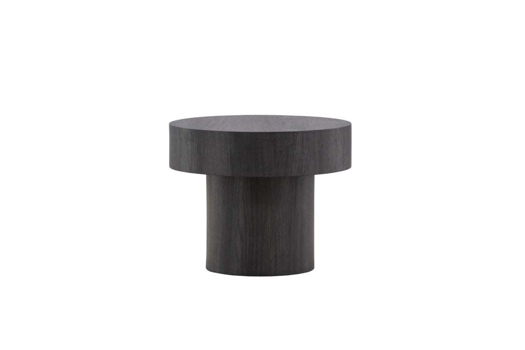 Vind Malung Side Table ⌀50 - Black FSC 100%