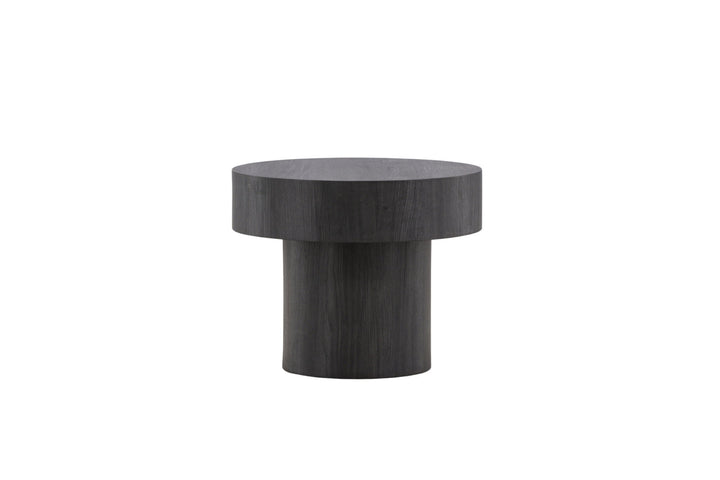 Vind Malung Side Table ⌀50 - Black FSC 100%