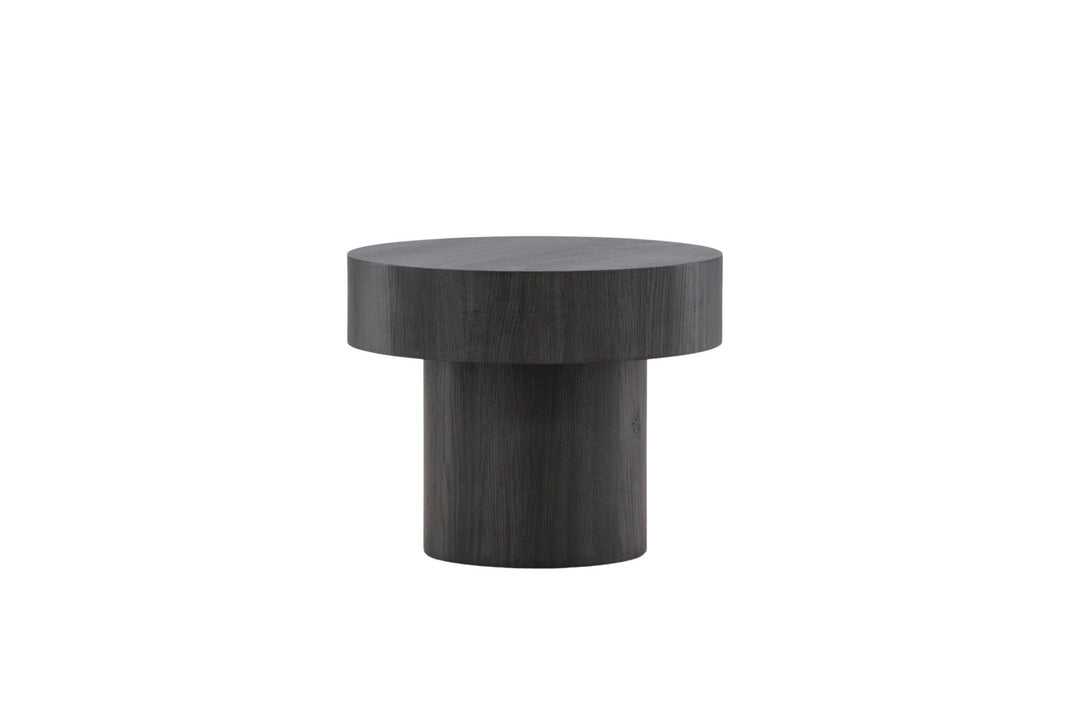 Vind Malung Side Table ⌀50 - Black FSC 100%