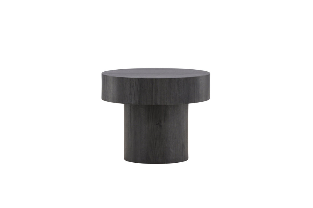 Vind Malung Side Table ⌀50 - Black FSC 100%