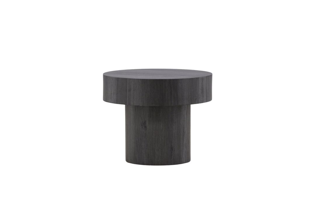 Vind Malung Side Table ⌀50 - Black FSC 100%