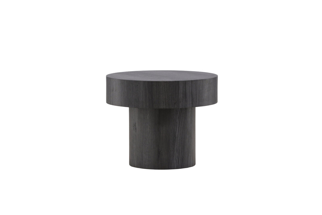 Vind Malung Side Table ⌀50 - Black FSC 100%