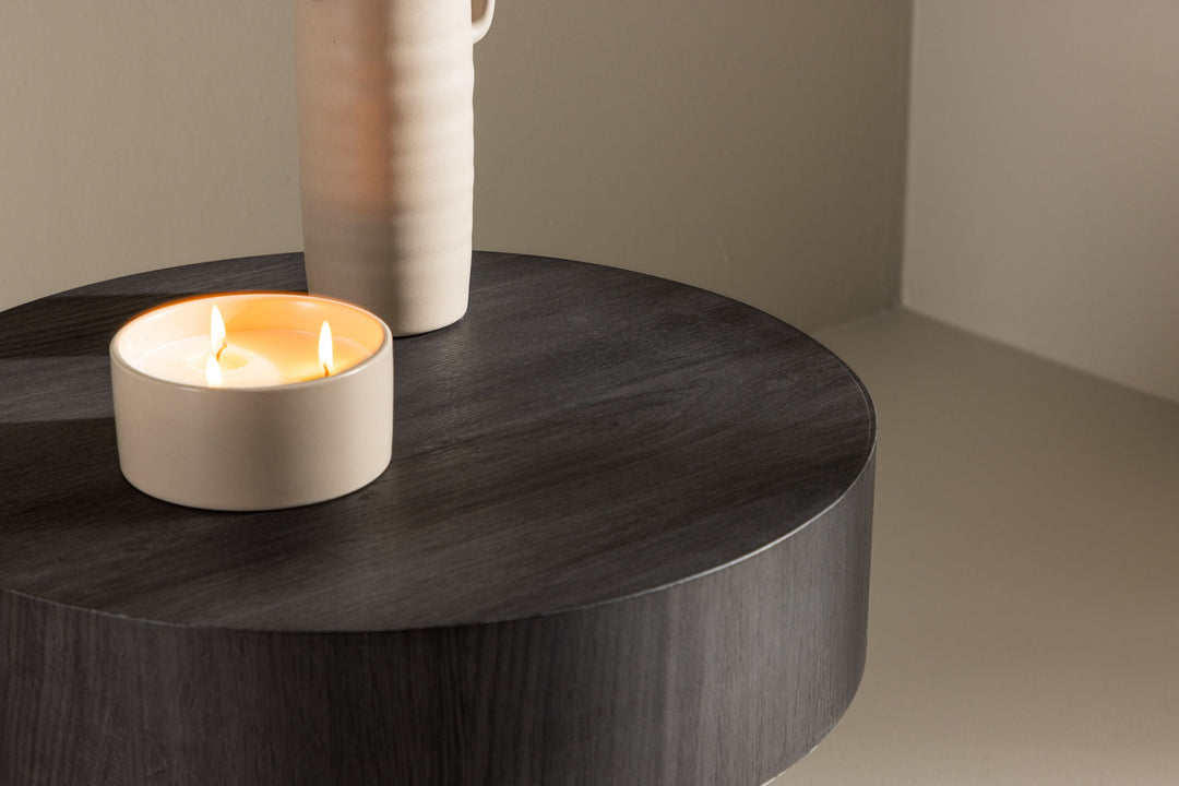Vind Malung Side Table ⌀50 - Black FSC 100%