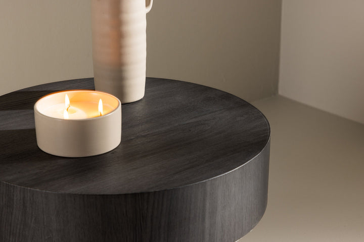 Vind Malung Side Table ⌀50 - Black FSC 100%