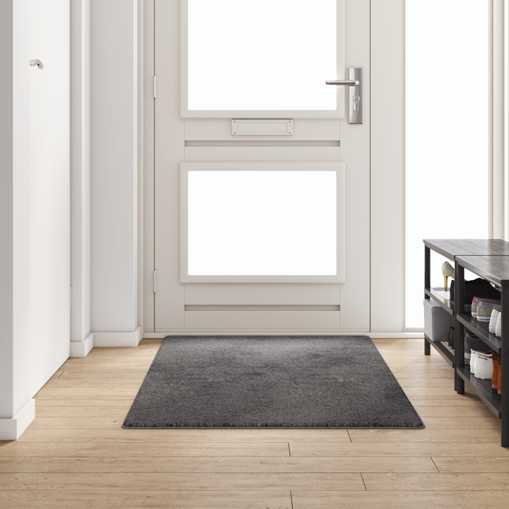 Tæppe Runner Grå 100 x 200 cm 100% Polypropylen Tuft