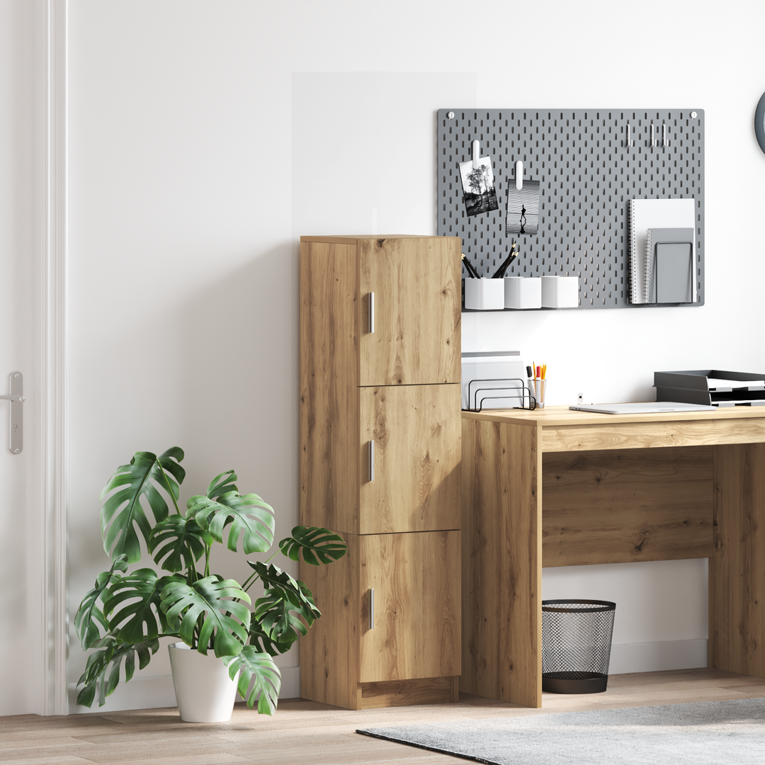Highboard Artisan Egetræ 31,5 x 32 x 122,5 cm