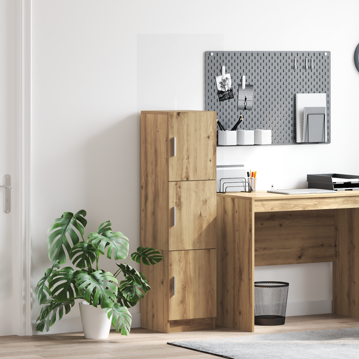 Highboard Artisan Egetræ 31,5 x 32 x 122,5 cm
