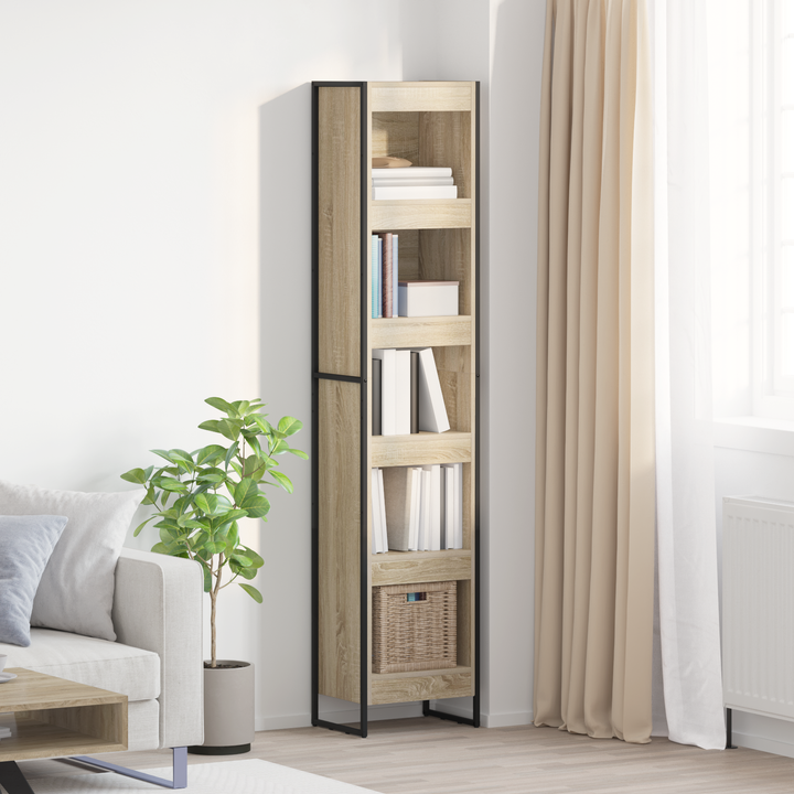 Bogskab Sonoma 40 x 30 x 189,5 cm Konstrueret træ