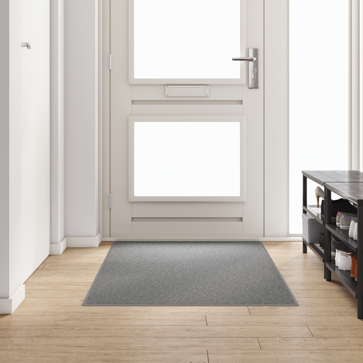 Tæppe Runner Lysegrå 100 x 200 cm 100% Polypropylen