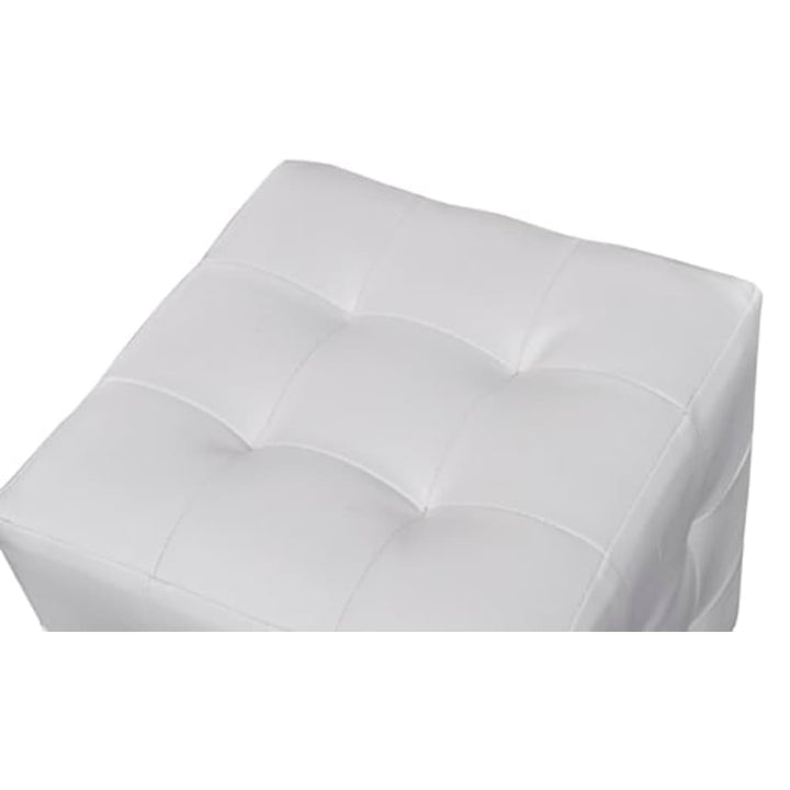 kubeformede taburetter hvid