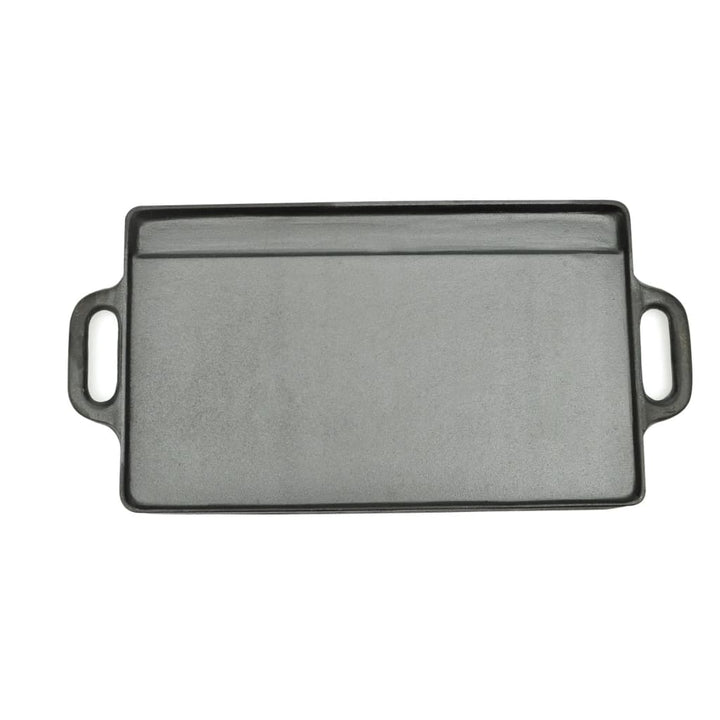 grillplade 50x23 cm vendbar støbejern