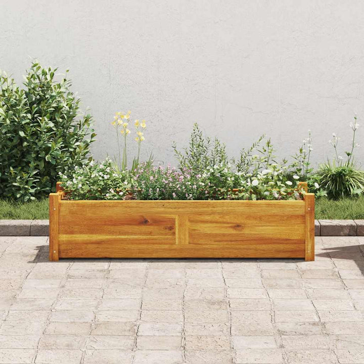 højbed 100x30x25 cm akacietræ