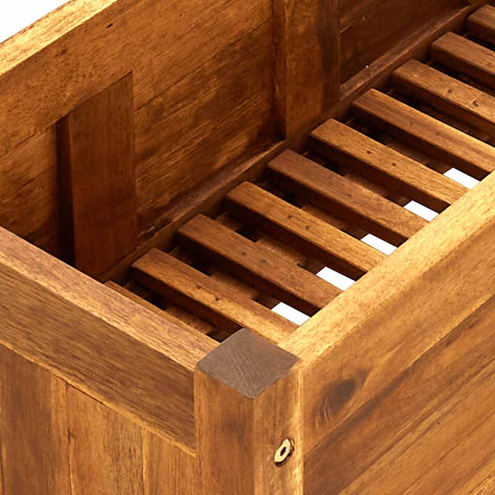 højbed 150x30x25 cm akacietræ