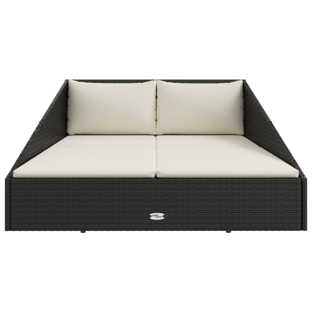 solseng 110x200 cm polyrattan sort