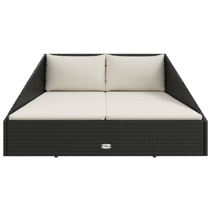 solseng 110x200 cm polyrattan sort
